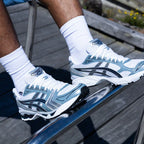 ASICS Gel-Kayano 14 White Fjord Grey (1203A537-106) | TheSneakerWay