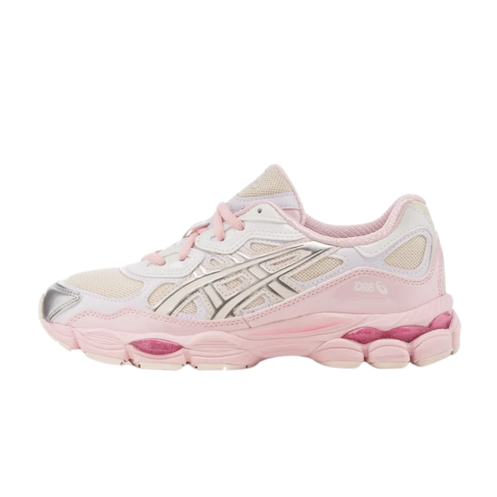 ASICS Gel-NYC Kicki Yang Zhang Pink Cream Pure Silver (1203A571-100) | TheSneakerWay
