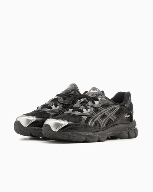 ASICS Gel-NYC Kicki Yang Zhang Black Pure Silver (1203A571-001) | TheSneakerWay