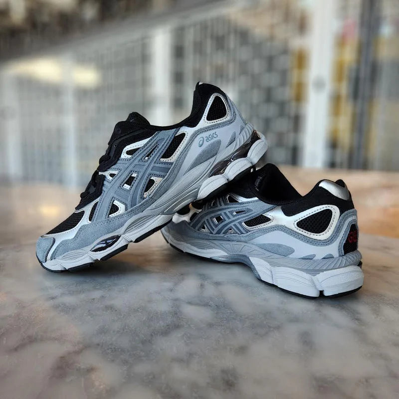 ASICS Gel-NYC Black Fjord Grey (1203A383-003) | TheSneakerWay