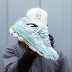 ASICS Gel-NYC Cream Aquamarine (1203A383-100) | TheSneakerWay