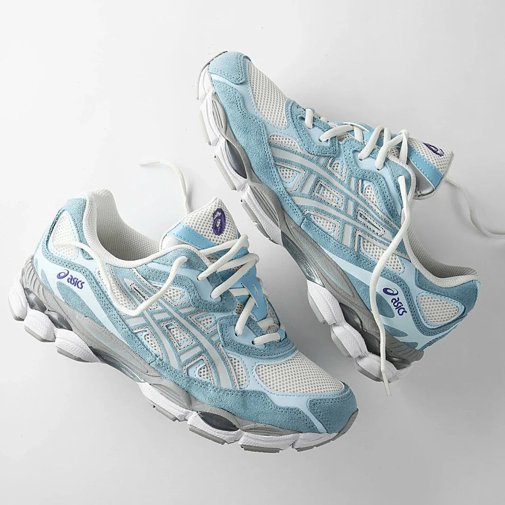 ASICS Gel-NYC Cream Arctic Sky (1203A383-107) | TheSneakerWay