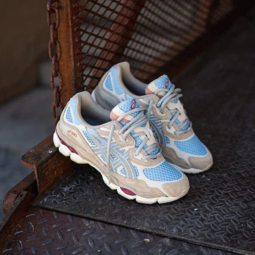 ASICS Gel-NYC Harbor Blue Wood Crepe (1203A372-401) | TheSneakerWay