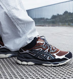ASICS Gel-NYC Reddish Brown Steeple Grey (1203A383-200) | TheSneakerWay