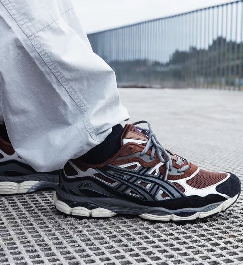 ASICS Gel-NYC Reddish Brown Steeple Grey (1203A383-200) | TheSneakerWay