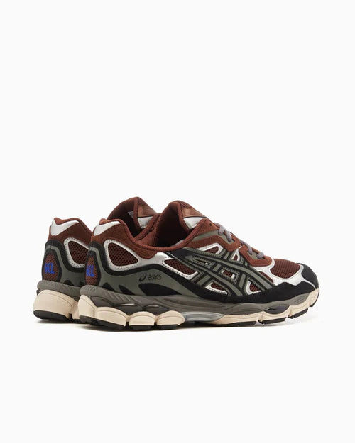 ASICS Gel-NYC Reddish Brown Steeple Grey (1203A383-200) | TheSneakerWay