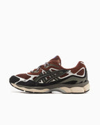 ASICS Gel-NYC Reddish Brown Steeple Grey (1203A383-200) | TheSneakerWay
