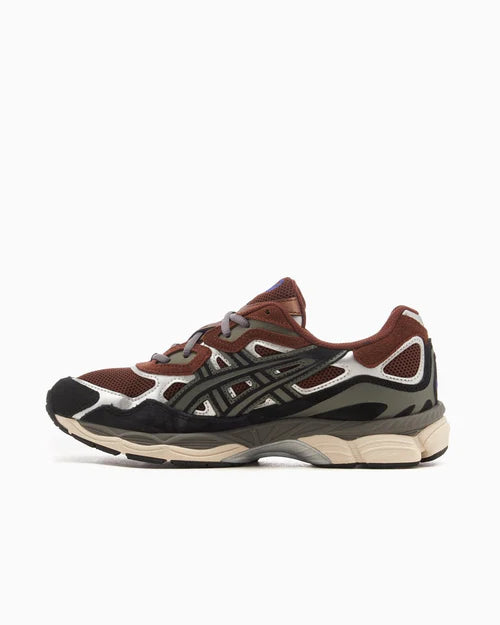 ASICS Gel-NYC Reddish Brown Steeple Grey (1203A383-200) | TheSneakerWay