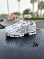ASICS Gel-NYC White Oyster Grey (1203A280-100) | TheSneakerWay