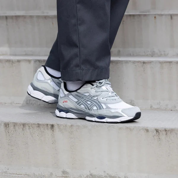 ASICS Gel-NYC White Steel Grey (1201A789-102) | TheSneakerWay
