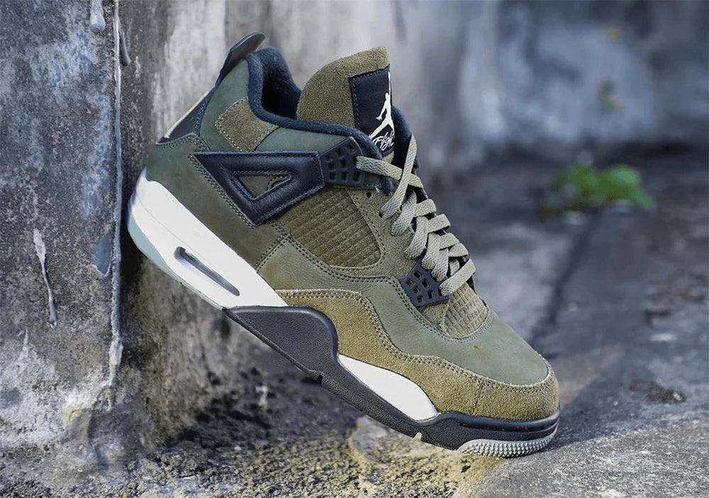 Jordan 4 Retro SE Craft Medium Olive (FB9927-200) | TheSneakerWay