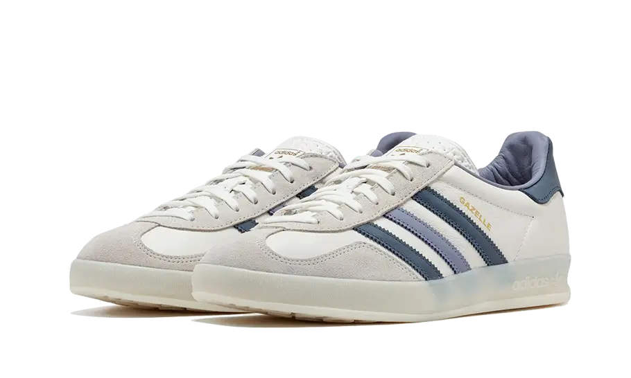 adidas Gazelle Indoor White Preloved Ink (IG1643) | TheSneakerWay