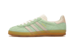 adidas Gazelle Indoor Semi Green Spark (Women's) (IE2948) | TheSneakerWay