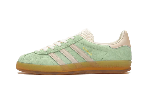 adidas Gazelle Indoor Semi Green Spark (Women's) (IE2948) | TheSneakerWay