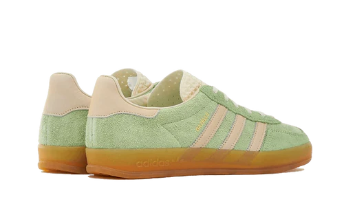 adidas Gazelle Indoor Semi Green Spark (Women's) (IE2948) | TheSneakerWay