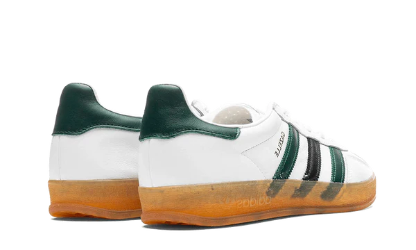 adidas Gazelle Indoor White Collegiate Green (Women's) (IE2957) | TheSneakerWay