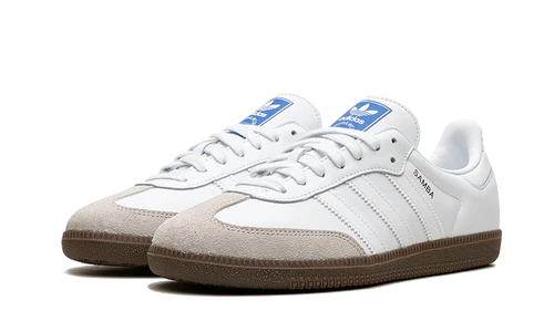 adidas Samba Cloud White Blue Gum (IE3439) | TheSneakerWay