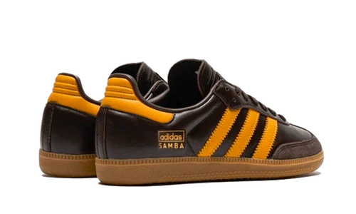 adidas Samba OG Dark Brown Preloved Yellow (IG6174) | TheSneakerWay