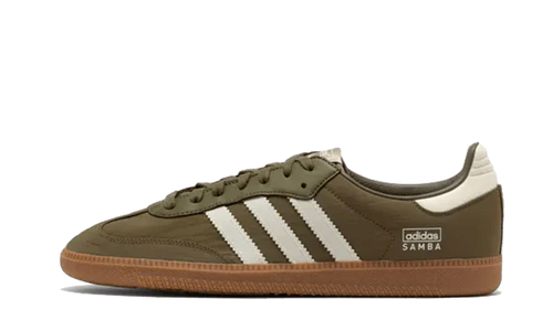 adidas Samba OG Focus Olive Gum (IE3440) | TheSneakerWay