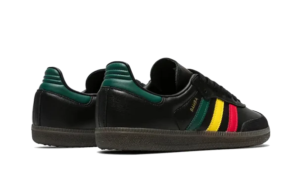 adidas Samba OG Black Rasta (IH3119) | TheSneakerWay
