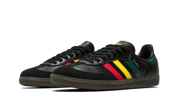 adidas Samba OG Black Rasta (IH3119) | TheSneakerWay