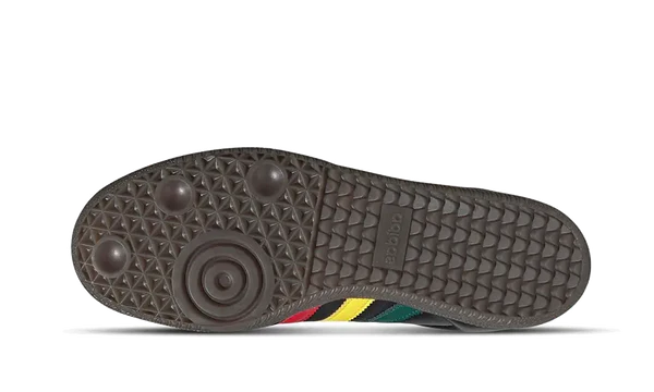 adidas Samba OG Black Rasta (IH3119) | TheSneakerWay