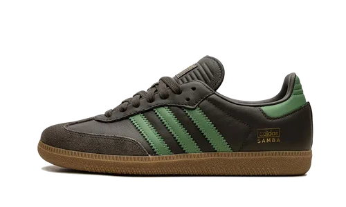 adidas Samba OG Shadow Olive Preloved Green (IG6175) | TheSneakerWay