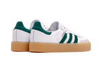 adidas Samba OG Cloud White Collegiate Green Gum (JS3831) | TheSneakerWay
