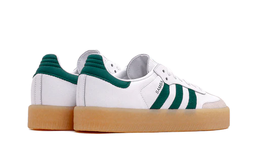 adidas Samba OG Cloud White Collegiate Green Gum (JS3831) | TheSneakerWay
