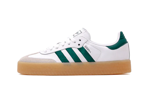 adidas Samba OG Cloud White Collegiate Green Gum