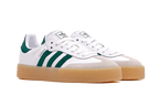 adidas Samba OG Cloud White Collegiate Green Gum (JS3831) | TheSneakerWay