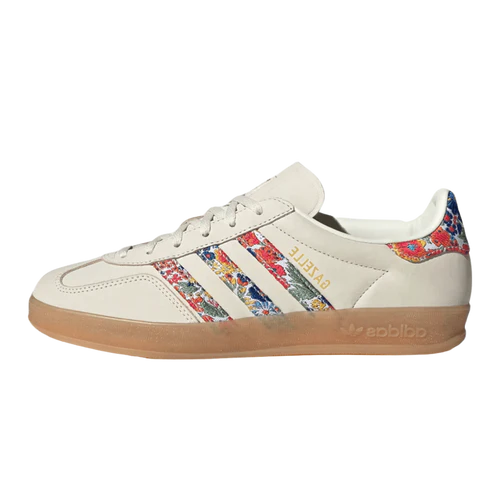 adidas Gazelle Indoor Liberty London Floral Embroidery Stripes (Women's)