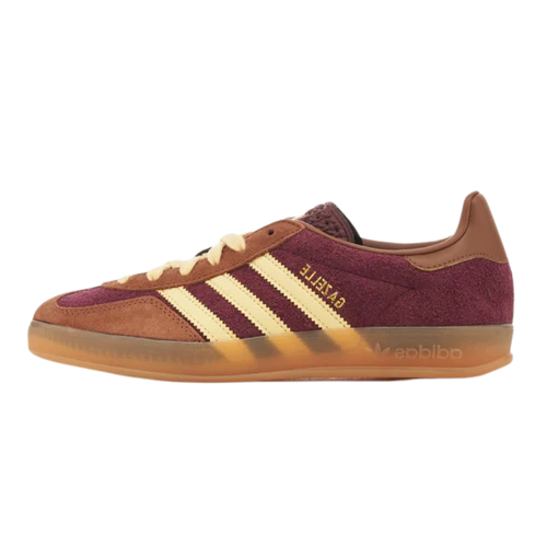 adidas Gazelle Indoor Maroon Almost Yellow