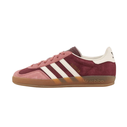 adidas Gazelle Indoor Maroon Preloved Crimson