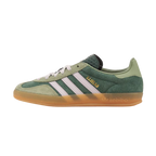 adidas Gazelle Indoor Mineral Green Silver Dawn (JI0323) | TheSneakerWay