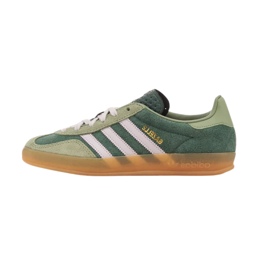 adidas Gazelle Indoor Mineral Green Silver Dawn (JI0323) | TheSneakerWay
