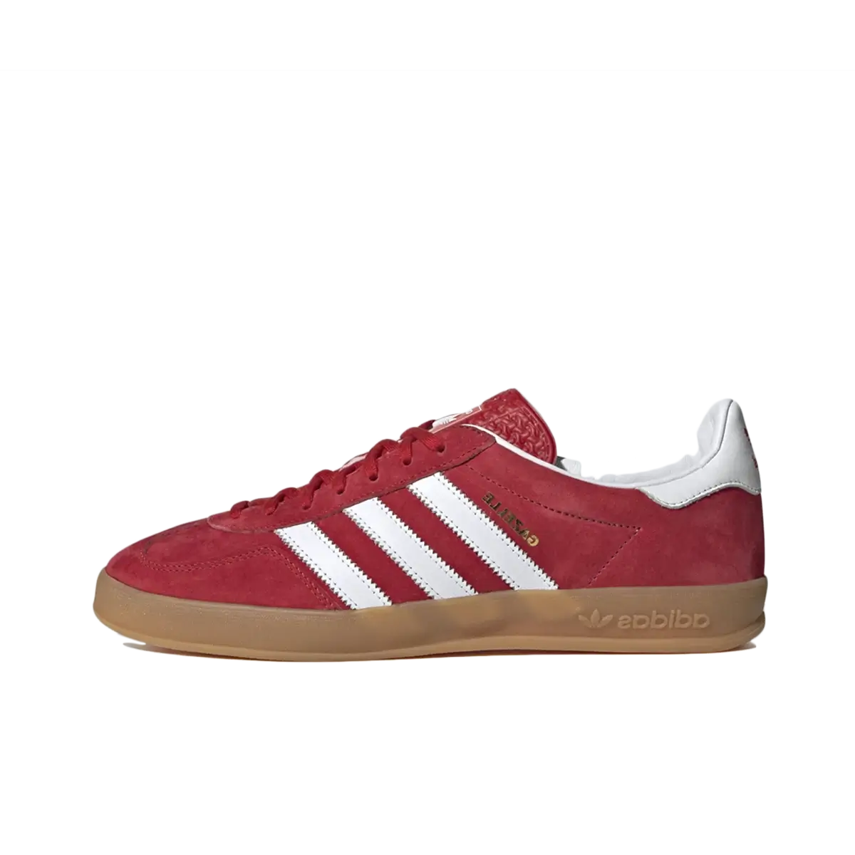 adidas Gazelle Indoor Better Scarlet Cloud White Gum (GS) (JS3801) | TheSneakerWay