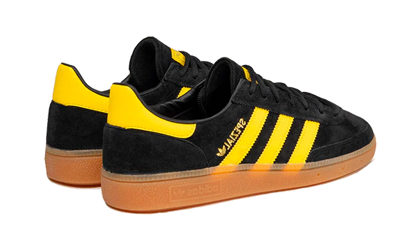 adidas Handball Spezial Black Yellow (FX5676) | TheSneakerWay