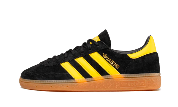 adidas Handball Spezial Black Yellow (FX5676) | TheSneakerWay