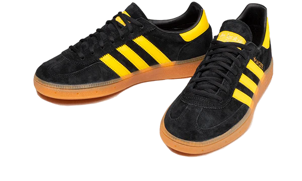 adidas Handball Spezial Black Yellow (FX5676) | TheSneakerWay