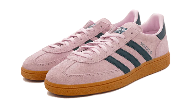 adidas Handball Spezial Clear Pink Arctic Night (Women's) (IF6561) | TheSneakerWay