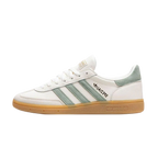 adidas Handball Spezial Off White Silver Green (IF9730) | TheSneakerWay