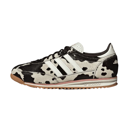 adidas SL 72 OG Cow Print Black White (Women's)