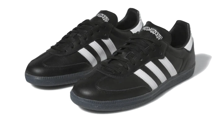adidas Samba Fucking Awesome Jason Dill Black (ID7339) | TheSneakerWay