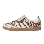 adidas Samba LT Cow Print Brown White (Women's) (JS3931) | TheSneakerWay