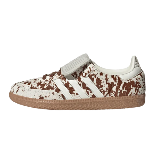 adidas Samba LT Cow Print Brown White (Women's)