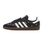 adidas Samba Light Blue Floral Core Black (Women's) (IF4397) | TheSneakerWay