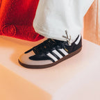 adidas Samba Vegan Black Gum (H01878) | TheSneakerWay