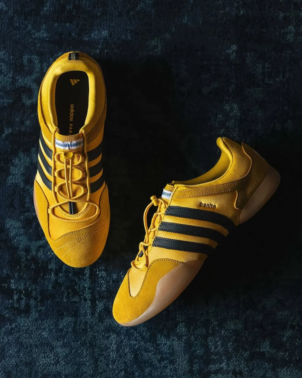 adidas Ballerina Bad Bunny Bold Gold (JQ9230) | TheSneakerWay