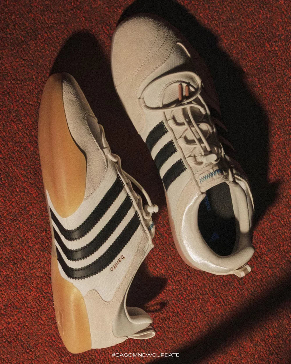 adidas Ballerina Bad Bunny Off White Black Gum (JQ9229) | TheSneakerWay